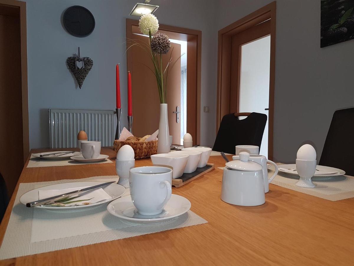 Ferienwohnung Pusteblume Ehrenberg  Kültér fotó