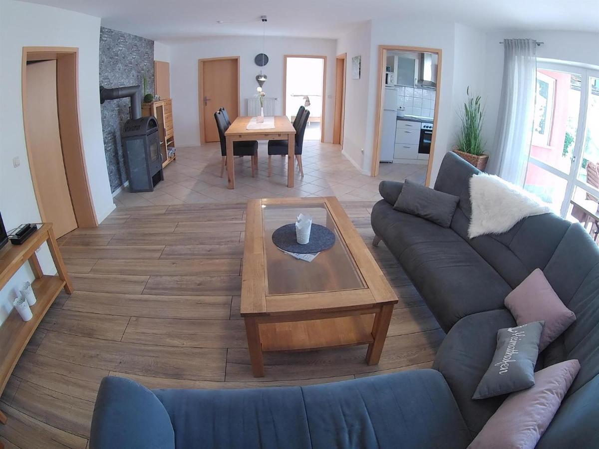 Ferienwohnung Pusteblume Ehrenberg  Kültér fotó