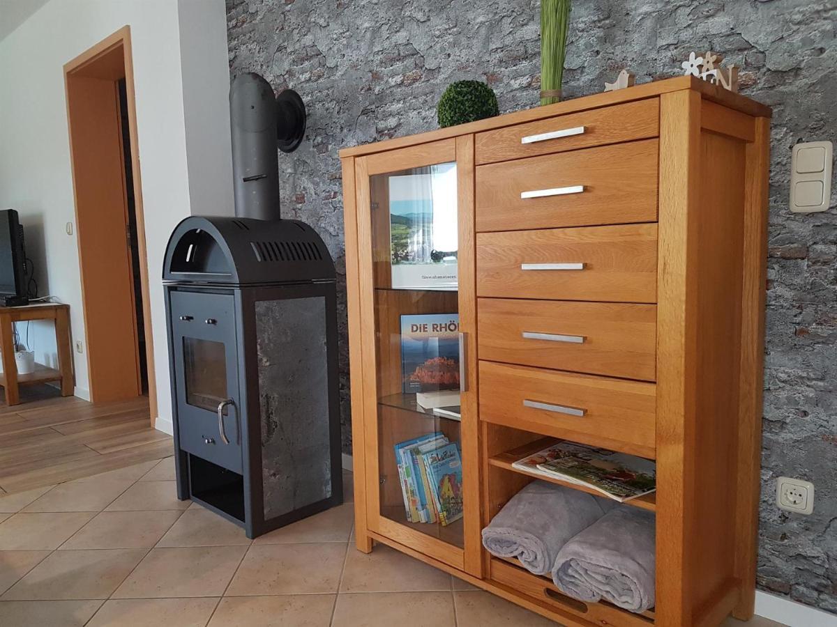 Ferienwohnung Pusteblume Ehrenberg  Kültér fotó